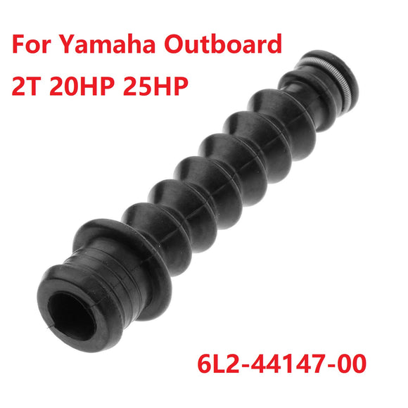 2Pcs Boat Rubber Shift Rod Boot For Yamaha Outboard Engine 2T 20HP 25HP 6L2-44147-00
