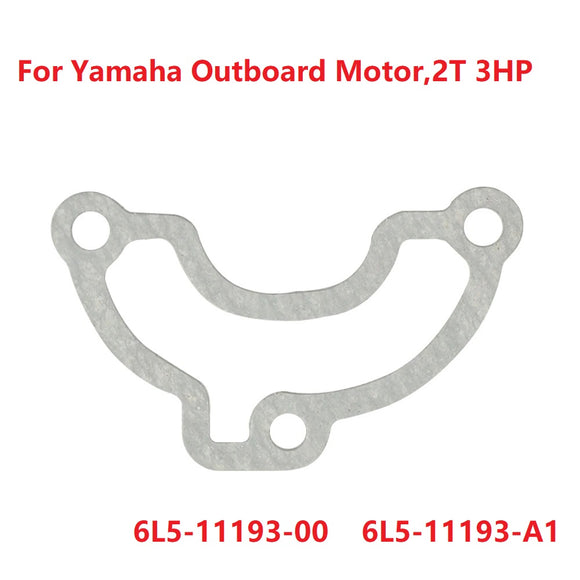 2Pcs Head Cover Gasket For Yamaha Outboard Motor,2T 3HP 6L5-11193-00;6L5-11193-A1