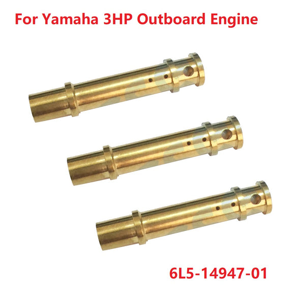 3Pcs Boat Carburetor Needle Jet For Yamaha 3HP Outboard Engine 6L5-14947-01
