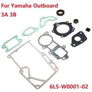 Power Head Gasket Kit For Yamaha Outboard Engine Motor 3HP 3A 3B 6L5-W0001-02