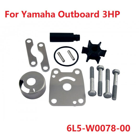 Water Pump Impeller Repair Kit For Yamaha Outboard Engine 3HP 6L5-W0078-00