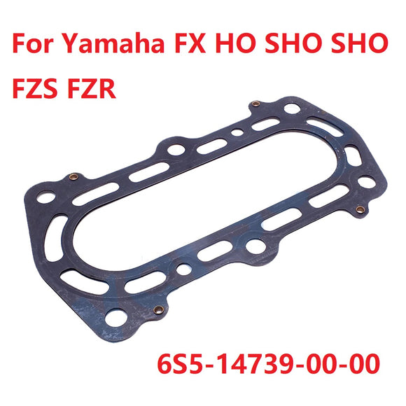 Muffler Damper Gasket for Yamaha FX HO SHO SHO FZS FZR 6S5-14739-00-00