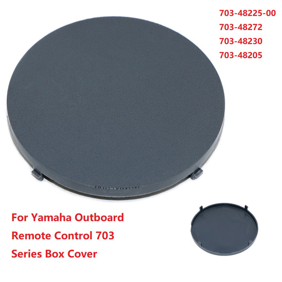 Boat Remote Control Box Cover For Yamaha Outboard Motor 703 Series Box 703-48225-00