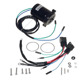 Tilt Trim Motor For Mercury Outboard Engine 4T 45-50-55-60-65-70-75-80-90 HP 2 Wire 818186A3;826729A08;99186T