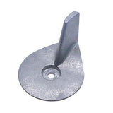 Zinc Trim Tab Anode For Mercury Outboard Motor 822157T2, 822157C2 For Martyr CM822157C2Z