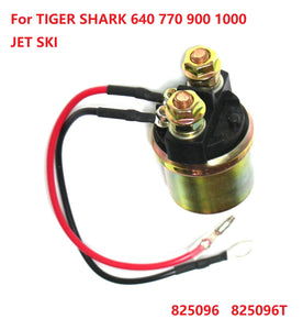 Solenoid Starter Relay For Mercury outboard 15HP-90HP TIGER SHARK 640 770 900 1000 JET SKI 825096 825096T