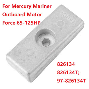 Anode For Mercury Mariner Outboard Motor Force 65-125 Hp Outboards 826134T; 97-826134T