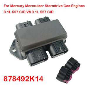 SmartCraft Junction Box Kit For Mercury Outboard Mercruiser Sterndrive Gas Engines 9.1L 557 CID V8 878492K14