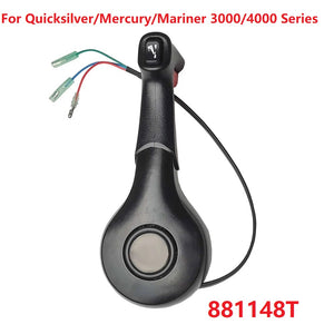 Control Box Handle With Tilt Trim Switch For Mercury Outboard Motor Mariner Side Mount Remote Control Box 881148T