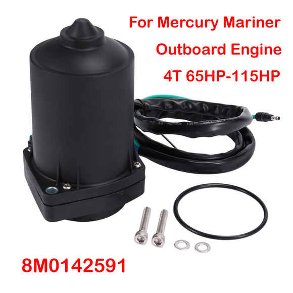 Tilt Trim Motor For Mercury Mariner Outboard Engine 4T 65HP 75HP 90HP 115HP ; 8M0089940,8M0142591