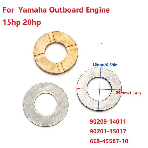 OUTBOARD WASHER For Yamaha Outboard Engine 15hp 20hp 90209-14011 90201-15017 6E8-45587-10