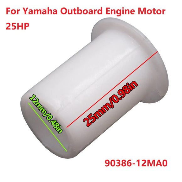 2Pcs OUTBOARD BUSH For Yamaha Outboard Engine Motor 25HP 9038612MA000 90386-12MA0