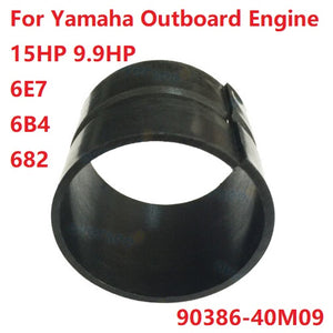 BUSH NYLON REPLACES For Yamaha Outboard Engine 15HP 9.9HP 6E7 6B4 682 models 90386-40M09