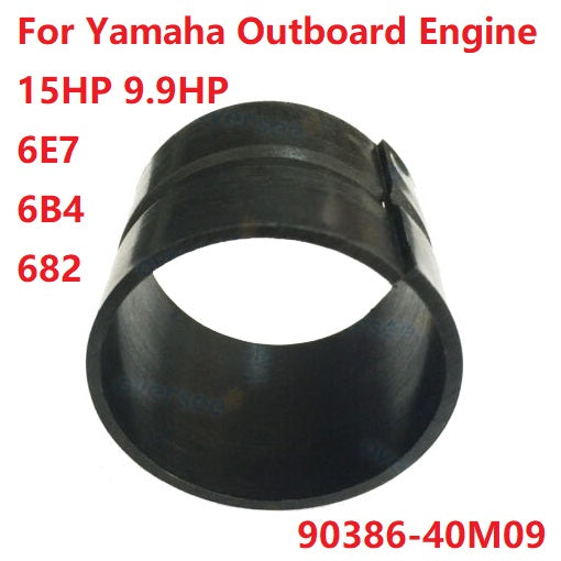 BUSH NYLON REPLACES For Yamaha Outboard Engine 15HP 9.9HP 6E7 6B4 682 models 90386-40M09