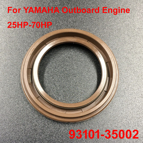 Boat crankshaft Oil seal for YAMAHA outboard Engine motor 25HP-70HP 93101-35002