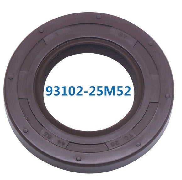Oil seal For YAMAHA Outboard Motor 2T 9.9 / 15HP Parsun Hidea Seapro HDX Size:25*44*6.5mm;93102-25M52