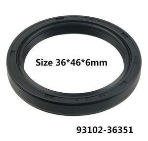 Oil Seal 93102-36351 For Yamaha Outboard Motor 70HP 90HP 93102-36M24 Size 36*46*6mm