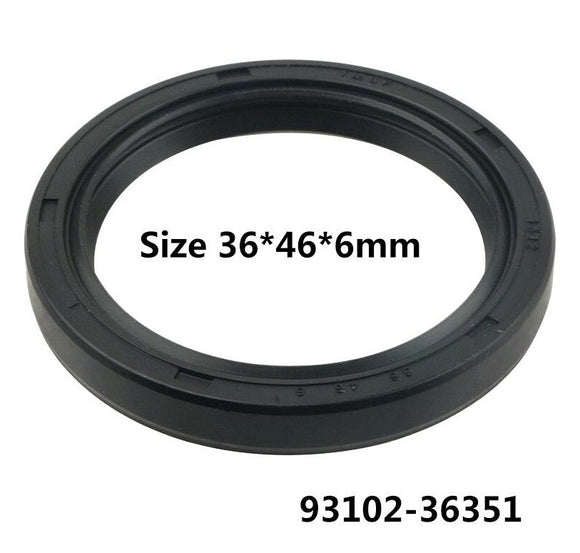 Oil Seal 93102-36351 For Yamaha Outboard Motor 70HP 90HP 93102-36M24 Size 36*46*6mm
