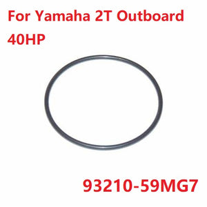 5pcs 93210-59MG7 O-RING for Yamaha 2T Outboard Parts 40HP 93210 59MGT