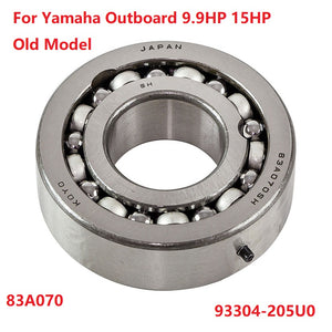 Centre Crank Bearing For Yamaha Outboard 9.9HP 15HP 83A070 Old Model Motor 93304-205U0
