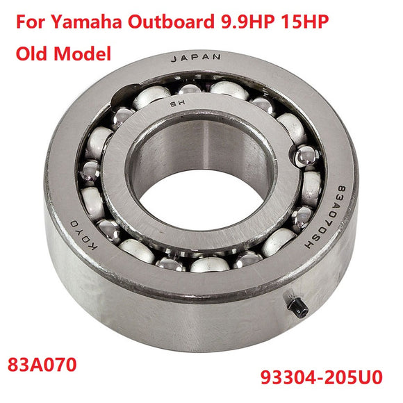 Centre Crank Bearing For Yamaha Outboard 9.9HP 15HP 83A070 Old Model Motor 93304-205U0