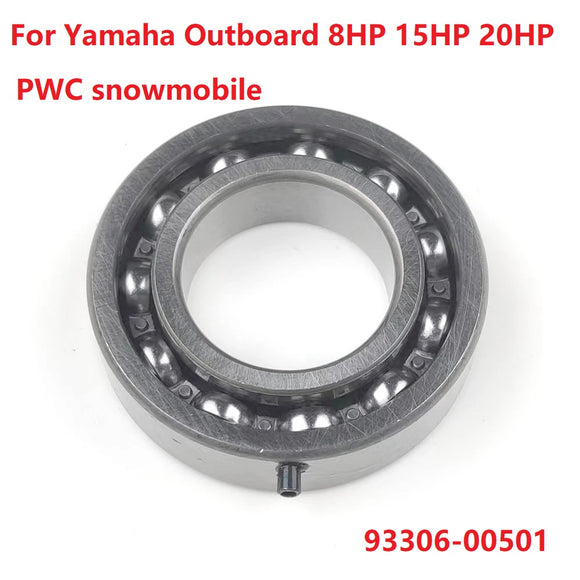Bearing Fit Yamaha Outboard Motors 8HP 15HP 20HP 93306-00501 also for PWC snowmobile
