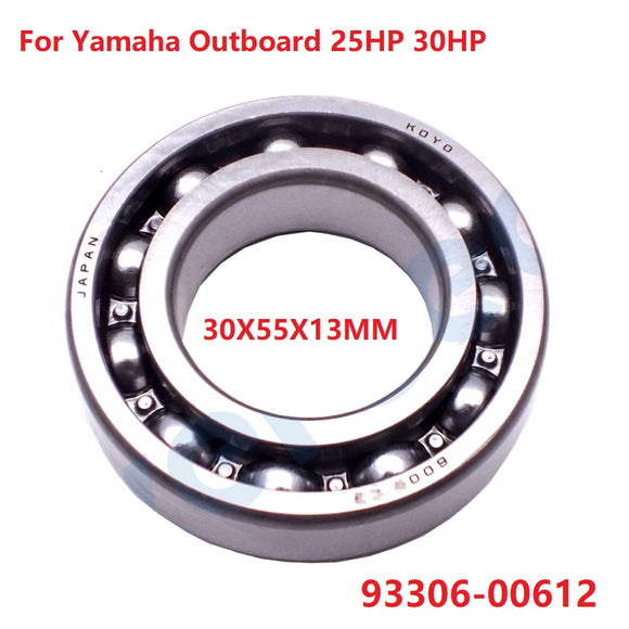 Lower Drive Bearing For Yamaha Outboard Motor 25HP 30HP 93306-00612