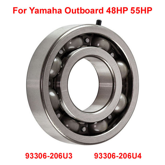 Ball Bearing For Yamaha Outboard 2T 48HP 55HP Crankshaft 697 series 93306-206U4