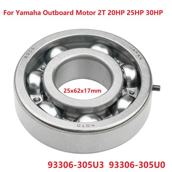 Ball Bearing With Pin For Yamaha Outboard Motor 2T 20HP 25HP 30HP 93306-305U3