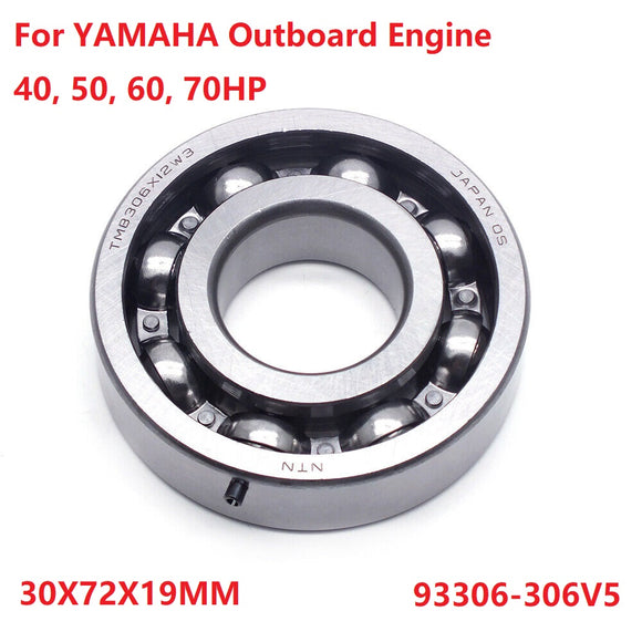 Ball Bearing With Pin For Yamaha Outboard Motor 40HP 50HP 60HP 70HP 93306-306V5