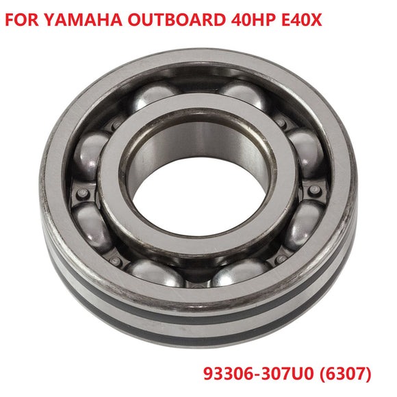 TOP Bearing Crank For Yamaha Outboard 40HP 40 X E 40 6307 93306-307U0