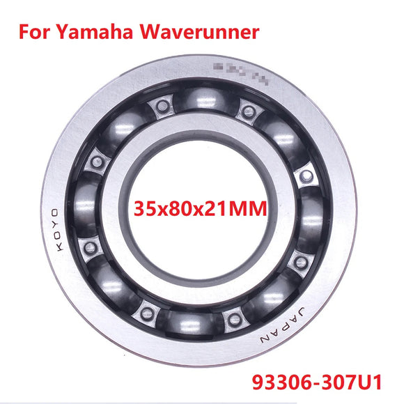 Ball Bearing For Yamaha Outboard Parts 2T,and Water Jet Ski Engine 93306-307U1