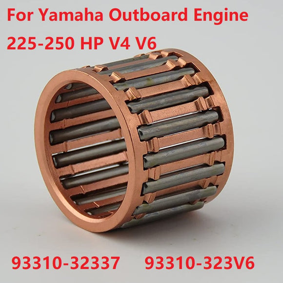 Bearing Wrist Pin Caged 23mm For Yamaha Outboard Parts 225-250 HP V4 V6 93310-32337-00 93310-323V6