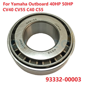 Boat TAPERED Bearing For Yamaha Outboard 40HP 50HP CV40 CV55 C40 C55 93332-00003