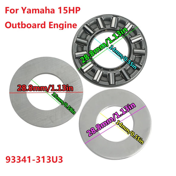 Boat Bearing Set For Yamaha 15HP Outboard Engine Lower Casing 93341-313U3-00