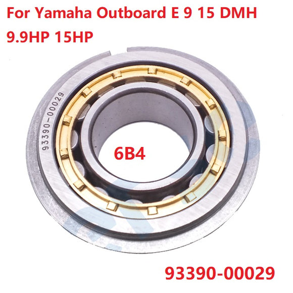 Outboard Engine Bearing fit Yamaha Outboard E 9 15 DMH 9.9HP 15HP 93390-00029 6B4(Made in Japan )