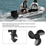 Boat Outboard Propeller for Mercury Tohatsu Nissan Parsun Outboard 8HP-9.8HP Boat Propeller 12 tooth