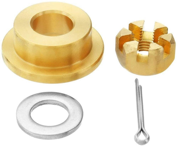 Boat Propeller Hardware Kit Thrust Washer/Spacer/Nut/Cotter Pin for Honda Outboard Propeller BF8 BF9.9 BF15 BF20 9.9HP 15HP