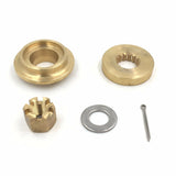 Boat Propeller Hardware Kits Fit Suzuki Outboard DF70 DF80A DF90 DF100 DF115 DF140 Thrust Washer/Spacer/Washer/Nut/Cotter Pin