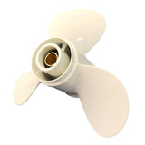 Boat Propeller for Yamaha Outboard Motor 20HP 25HP 30HP/ Outboard Propeller for Yamaha Engine 3" Gearcase 10 tooth R-Rotation