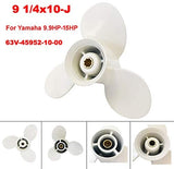 Boat Propeller for Yamaha Outboard Motor 9.9HP 15HP 20HP Outboard Propeller for Yamaha Engine 8 Tooth