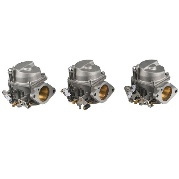 Carburetor Kit For Yamaha Outboard Motor 688-14302;688-14303 ,2T Parsun Makara 85HP 90HP Engine T85-05160200