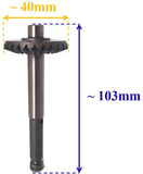 Forward Gear Assy With the Propeller Shaft For Yamaha Outboard Motor 2T 2HP 2A Seapro 646-45560-00