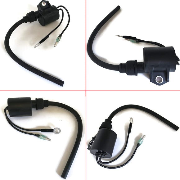 Ignition Coil ForTohatsu Outboard Motor 2T 40HP 50HP 3 Cylinder Model 3C8-060480M; 3C8-06048-0 3C7-060500M