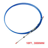Outboard Throttle Shift Cable, Remote Control Box Cable 6Ft-18Ft 1.8-5.5Meter For Yamaha Tohatsu Outboard Engine