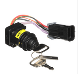 Ignition Key switch For Mercury Gen I outboard engine 8M0059686  DTS Quicksilver - 87-897716K01